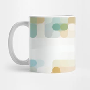 Abstract line and circle Mug